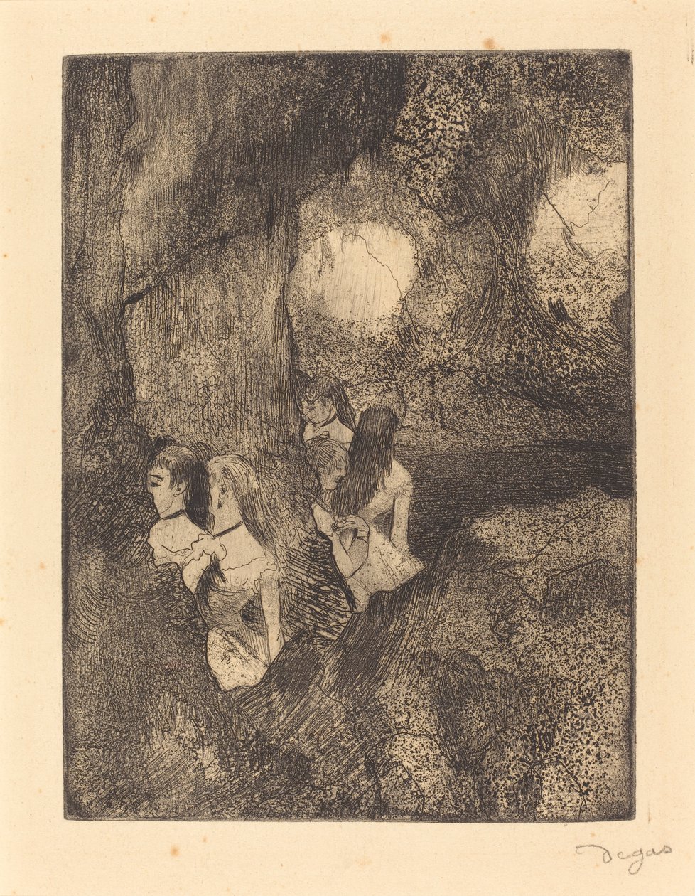 Tanssijat siivissä tekijältä Edgar Degas