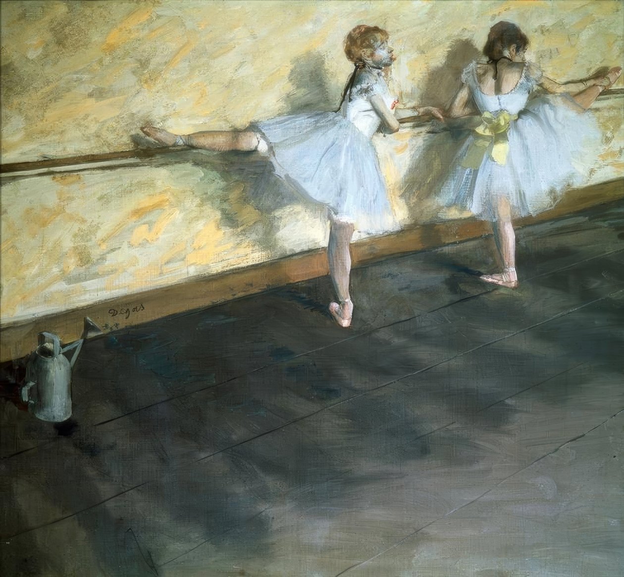Danseuse a la barre tekijältä Edgar Degas