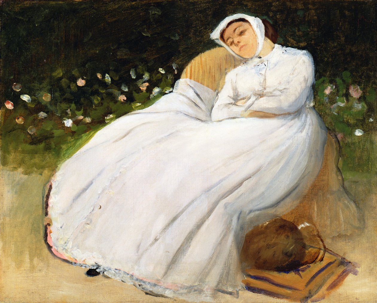 Desiree Musson, 1873 tekijältä Edgar Degas