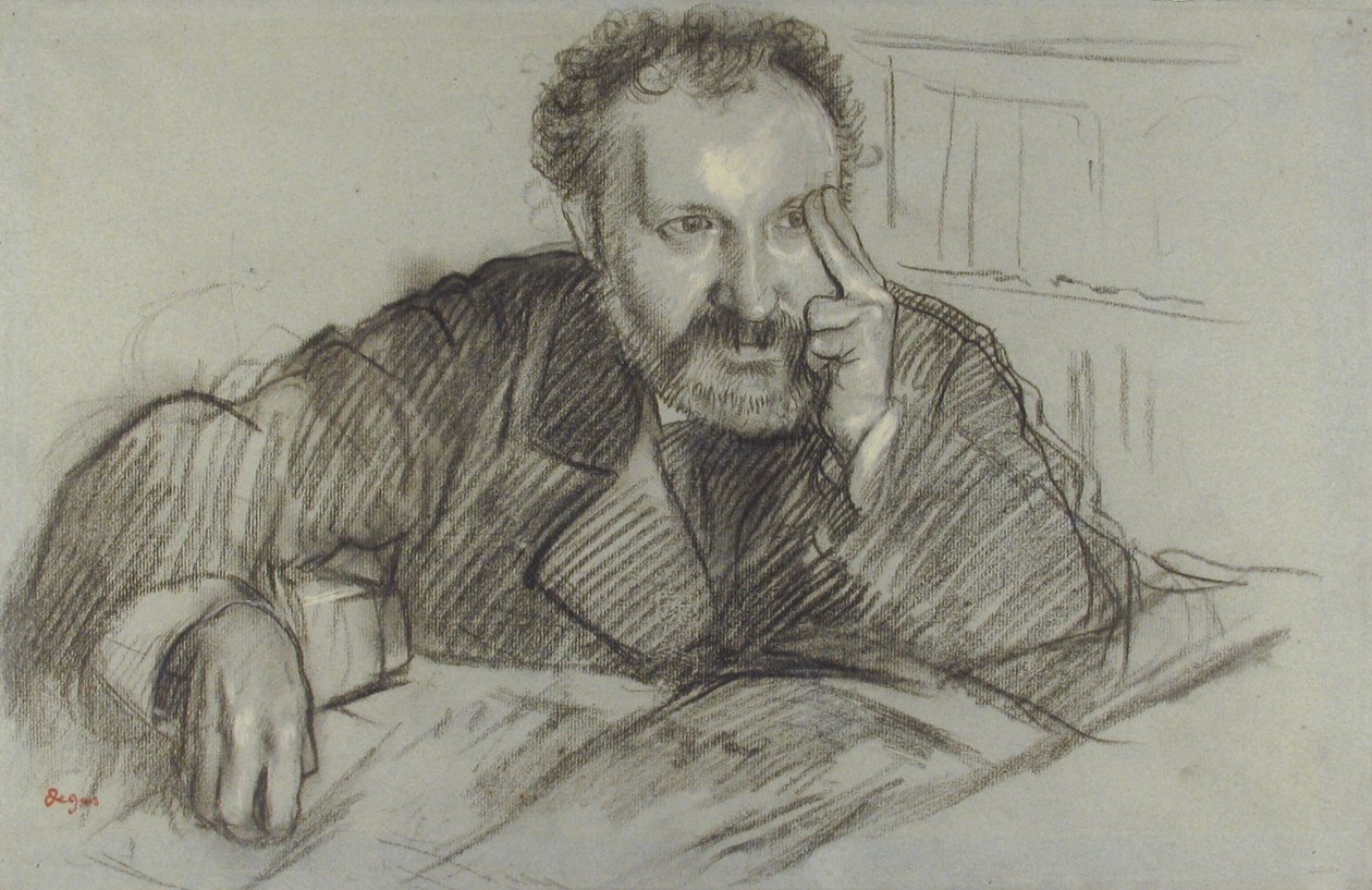 Edmond Duranty tekijältä Edgar Degas