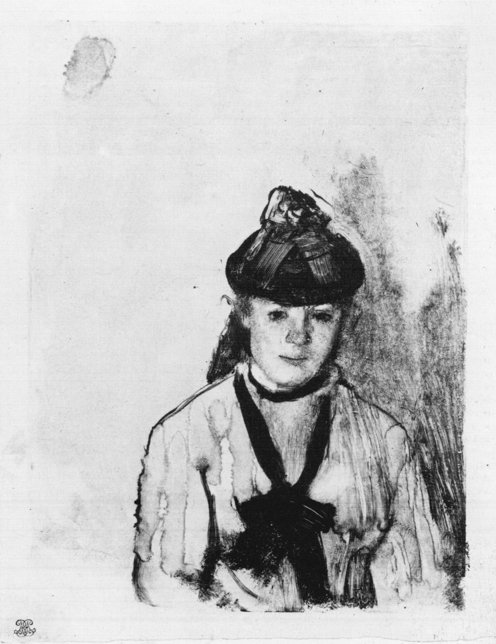 Ellen Andree tekijältä Edgar Degas