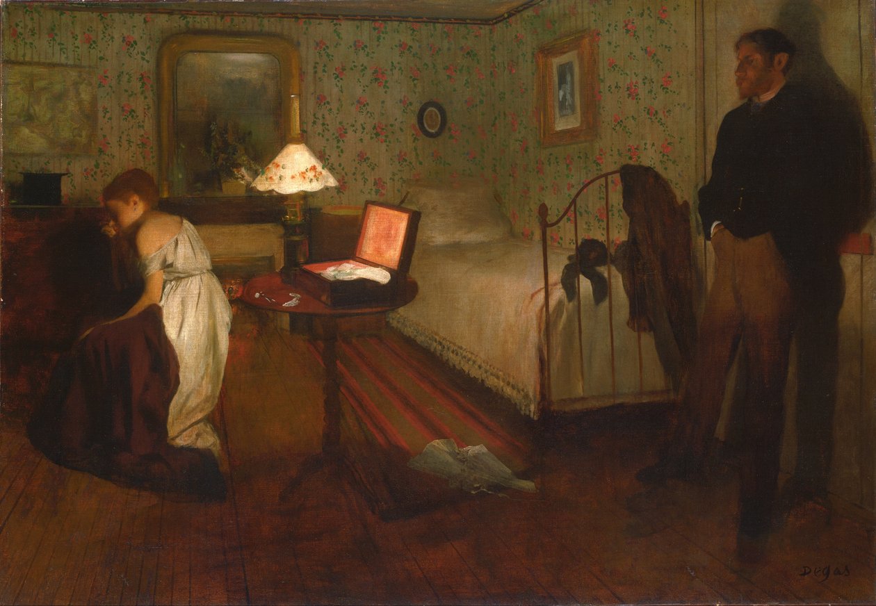 Sisustus tekijältä Edgar Degas