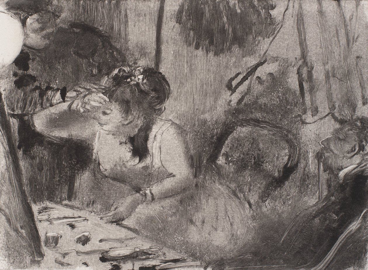Läheisyys tekijältä Edgar Degas