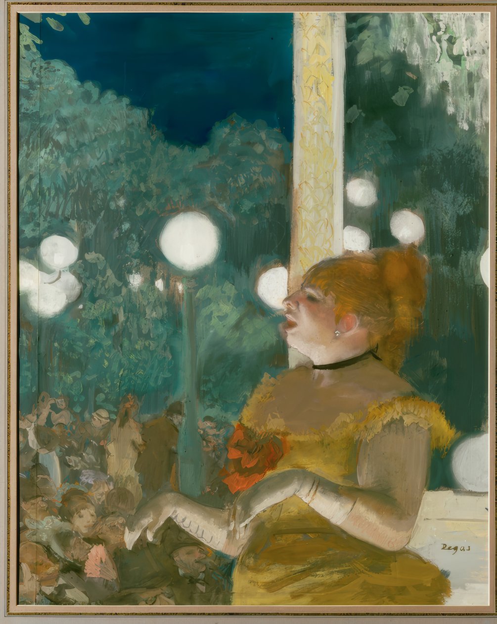 La chanson du chien tekijältä Edgar Degas