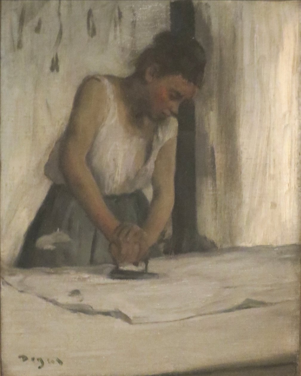 Pesula, öljy kankaalle tekijältä Edgar Degas