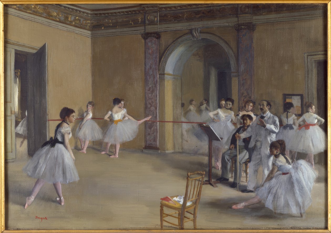 Le Foyer de la danse à l