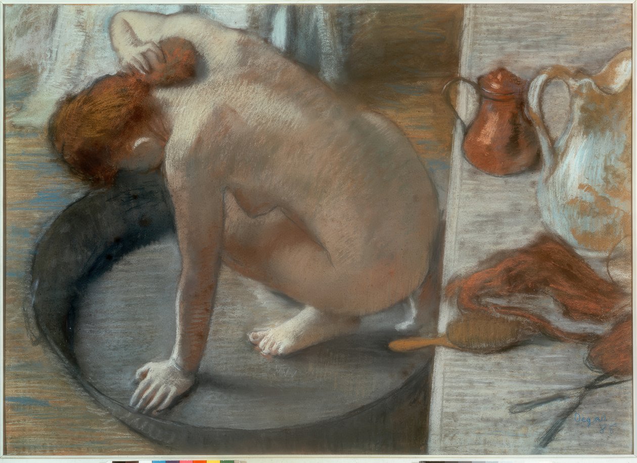 Le tub tekijältä Edgar Degas