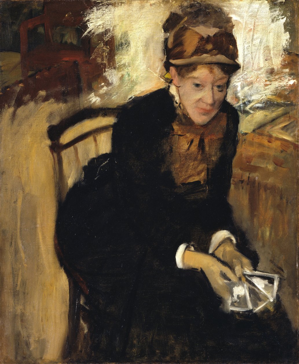 Mary Cassatt tekijältä Edgar Degas