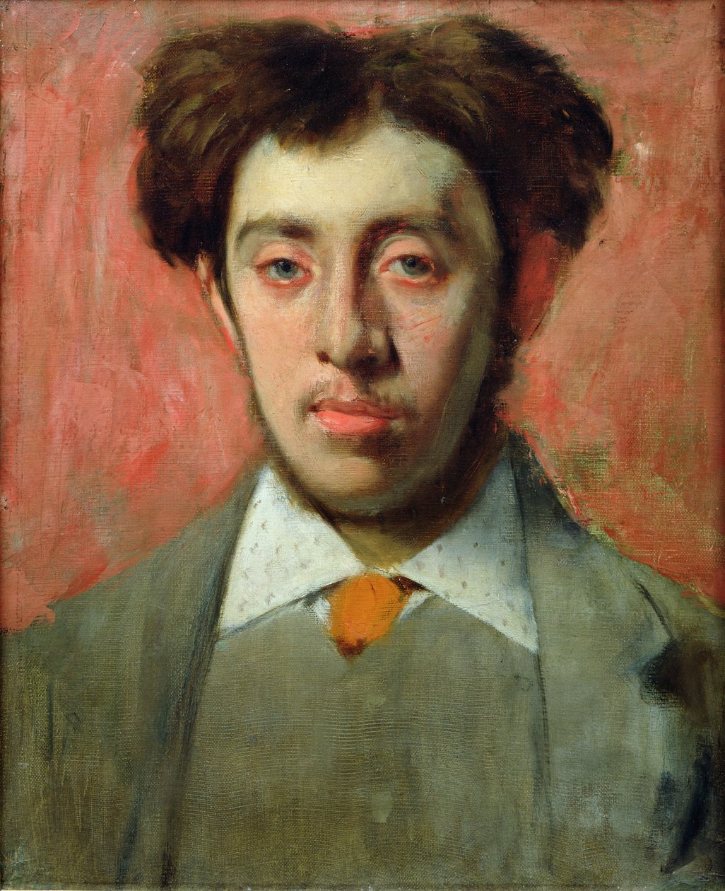Albert Melidan muotokuva tekijältä Edgar Degas