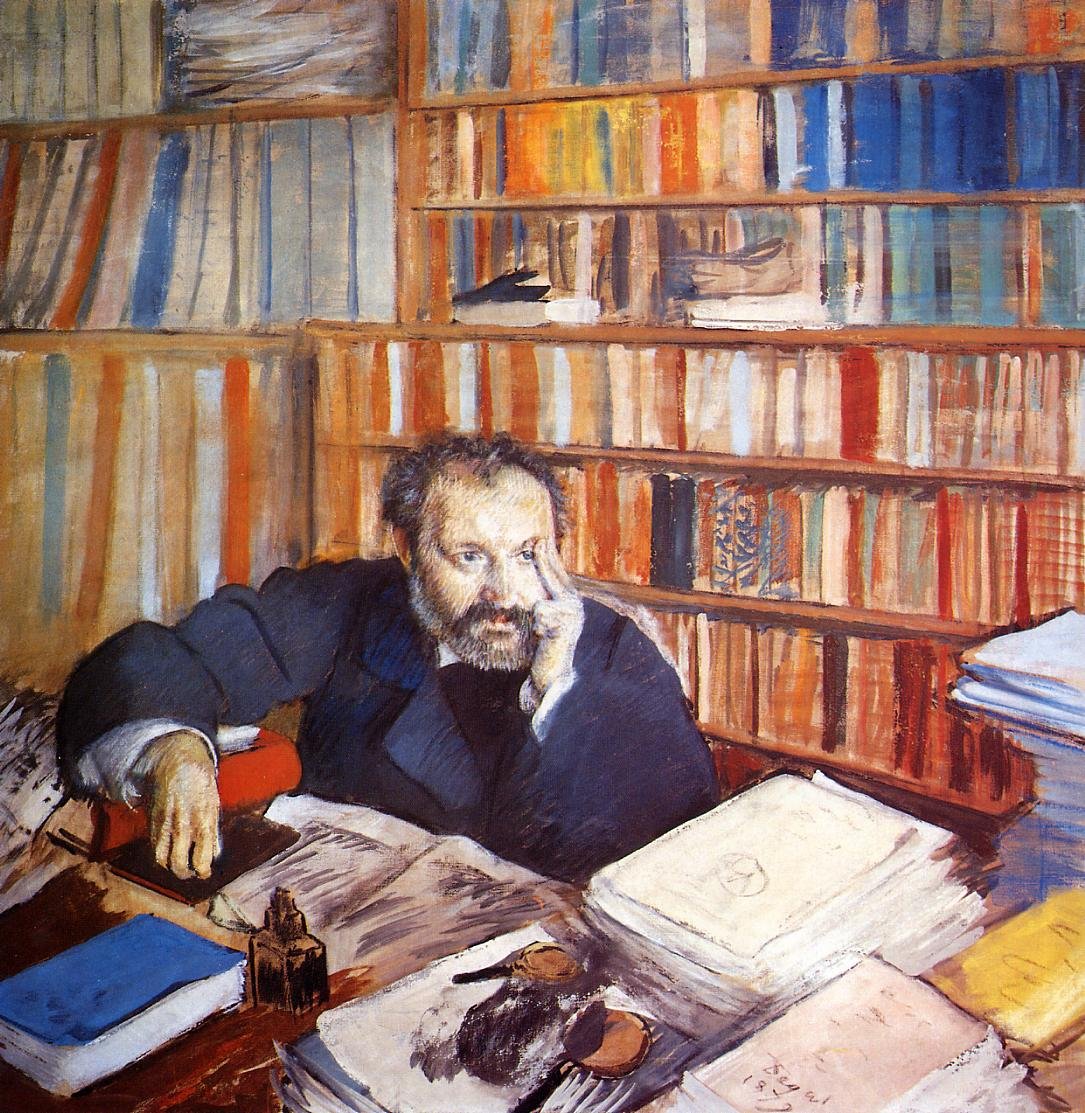 Durantyn muotokuva tekijältä Edgar Degas