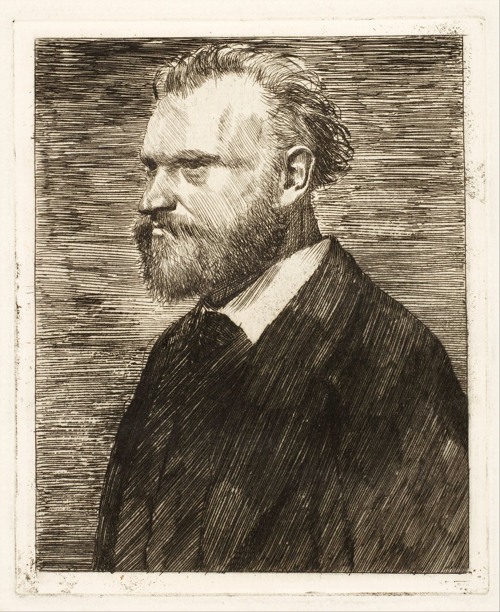 Edouard Manetin muotokuva, pubi. 1864 tekijältä Edgar Degas