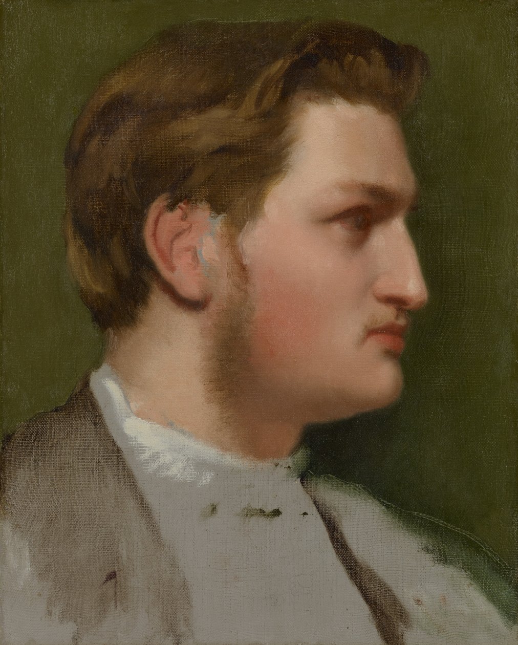 Paul Valpinçonin muotokuva, n. 1855 tekijältä Edgar Degas