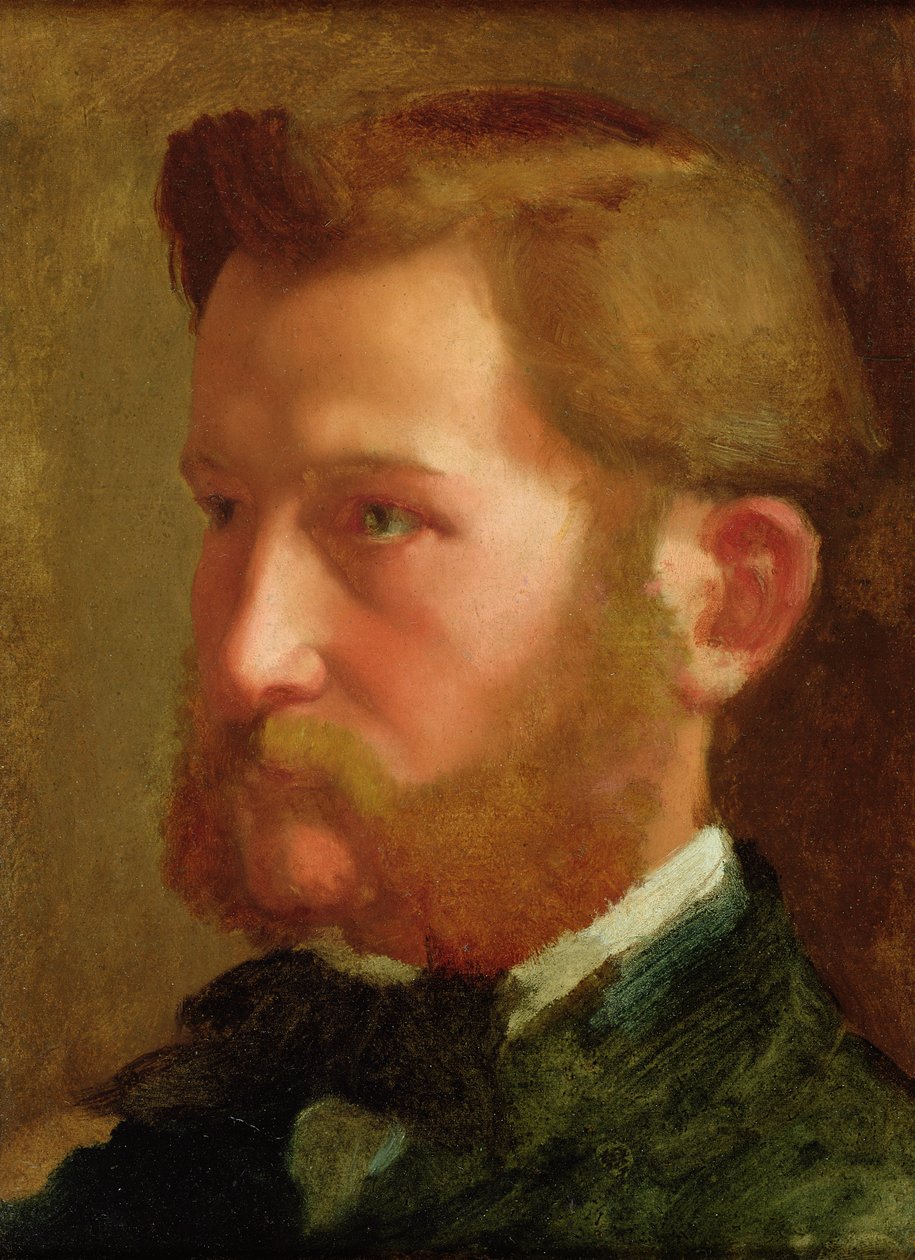 Paul Vapinconin muotokuva, n. 1868 tekijältä Edgar Degas
