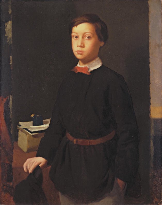 Rene de Gasin muotokuva 1845-1926 tekijältä Edgar Degas