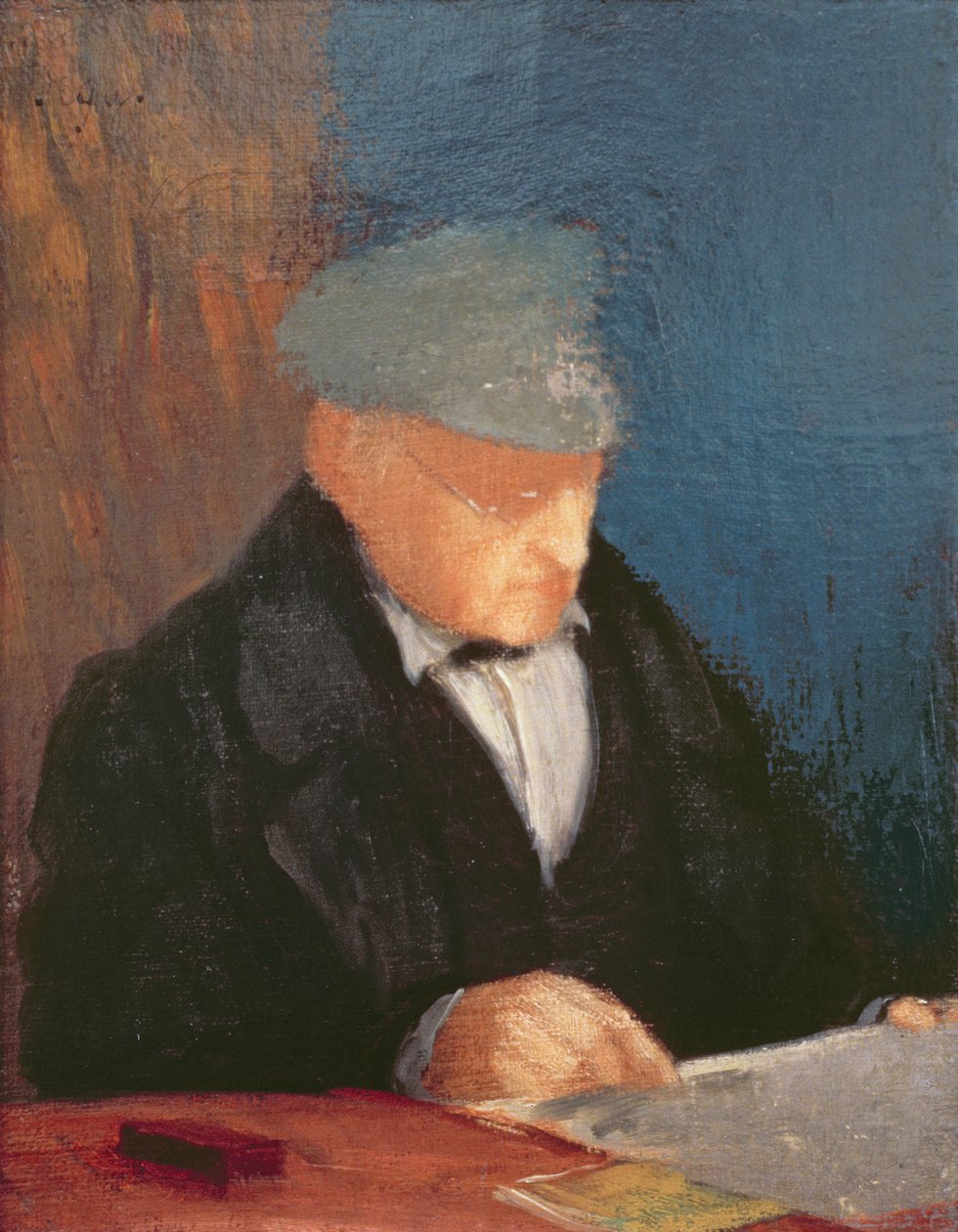 Rene-Hilaire de Gas, taiteilijan isoisä tekijältä Edgar Degas