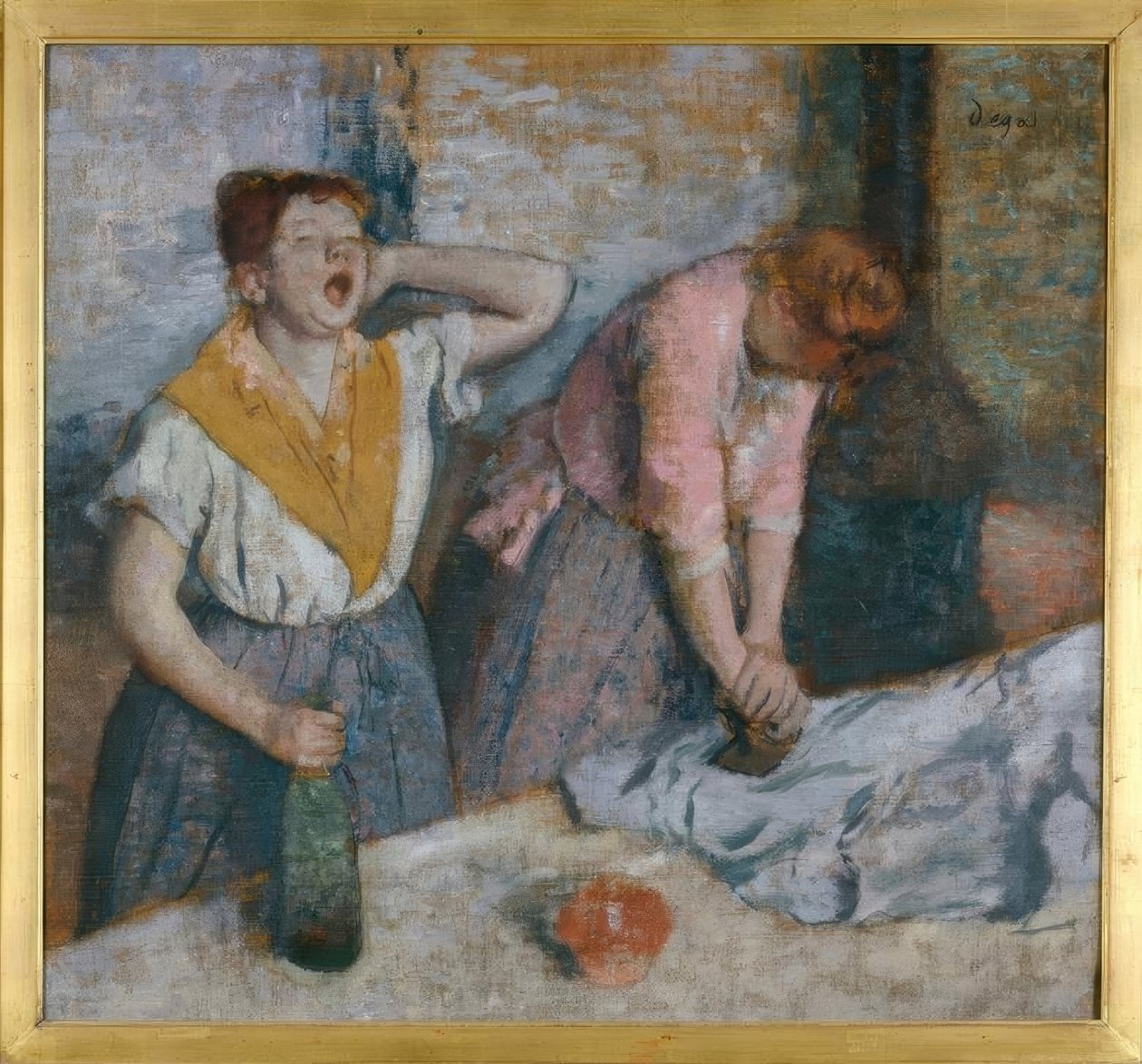 Repasseuses tekijältä Edgar Degas