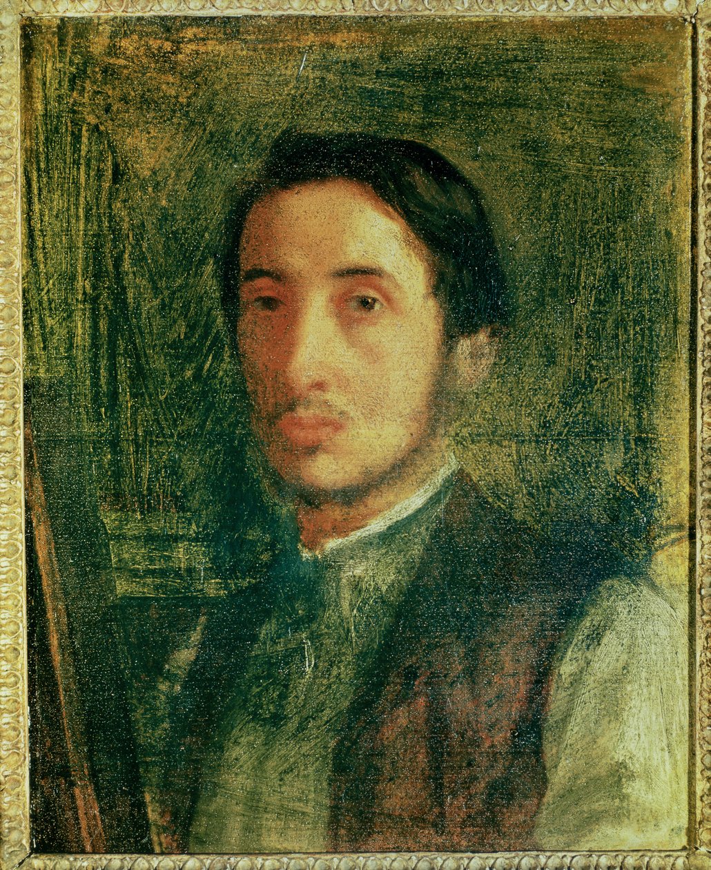 Omakuva nuorena miehenä tekijältä Edgar Degas