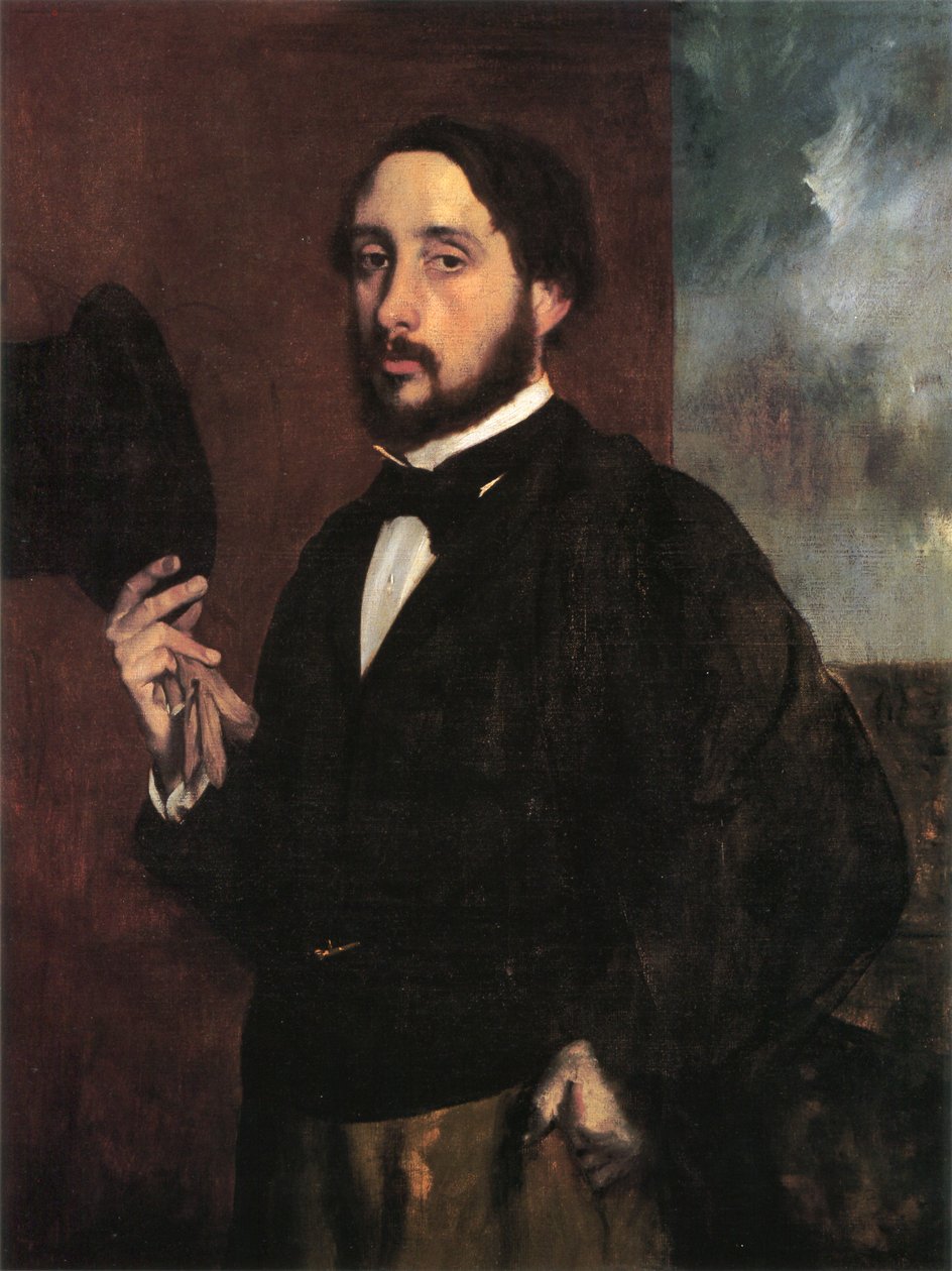 Omakuva tekijältä Edgar Degas
