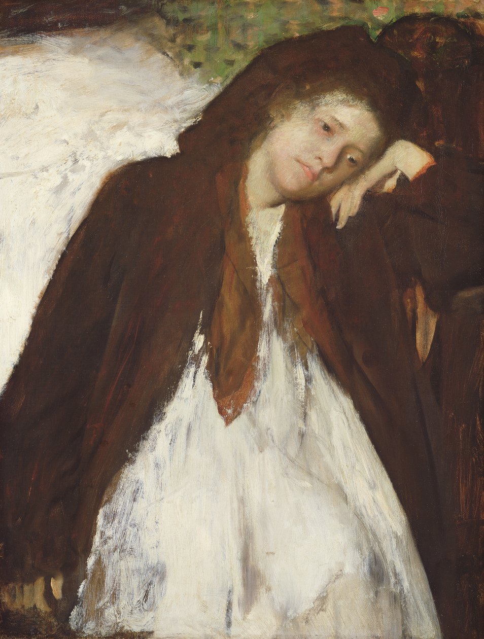Toipilas, n.1872-87 tekijältä Edgar Degas