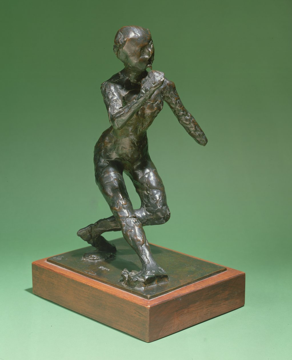 Curtsey, n. 1896 (pronssi) tekijältä Edgar Degas