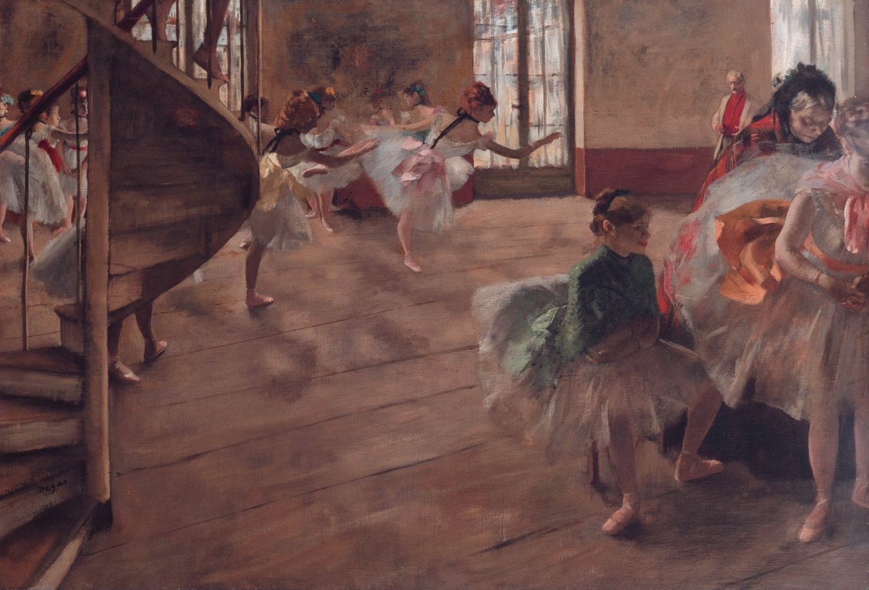 Harjoitus tekijältä Edgar Degas