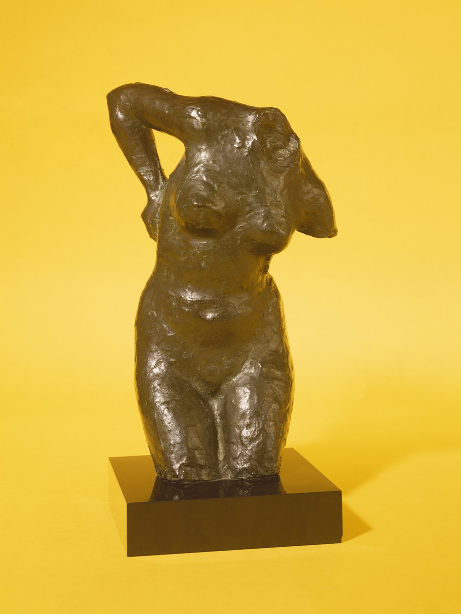 Torso (pronssi) tekijältä Edgar Degas