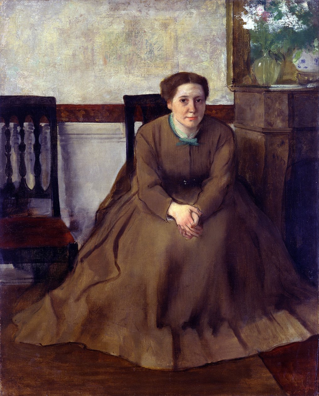 Victoria Dubourg tekijältä Edgar Degas