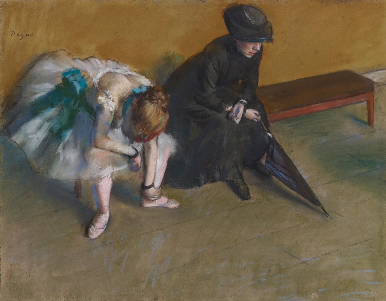 Odottaa tekijältä Edgar Degas