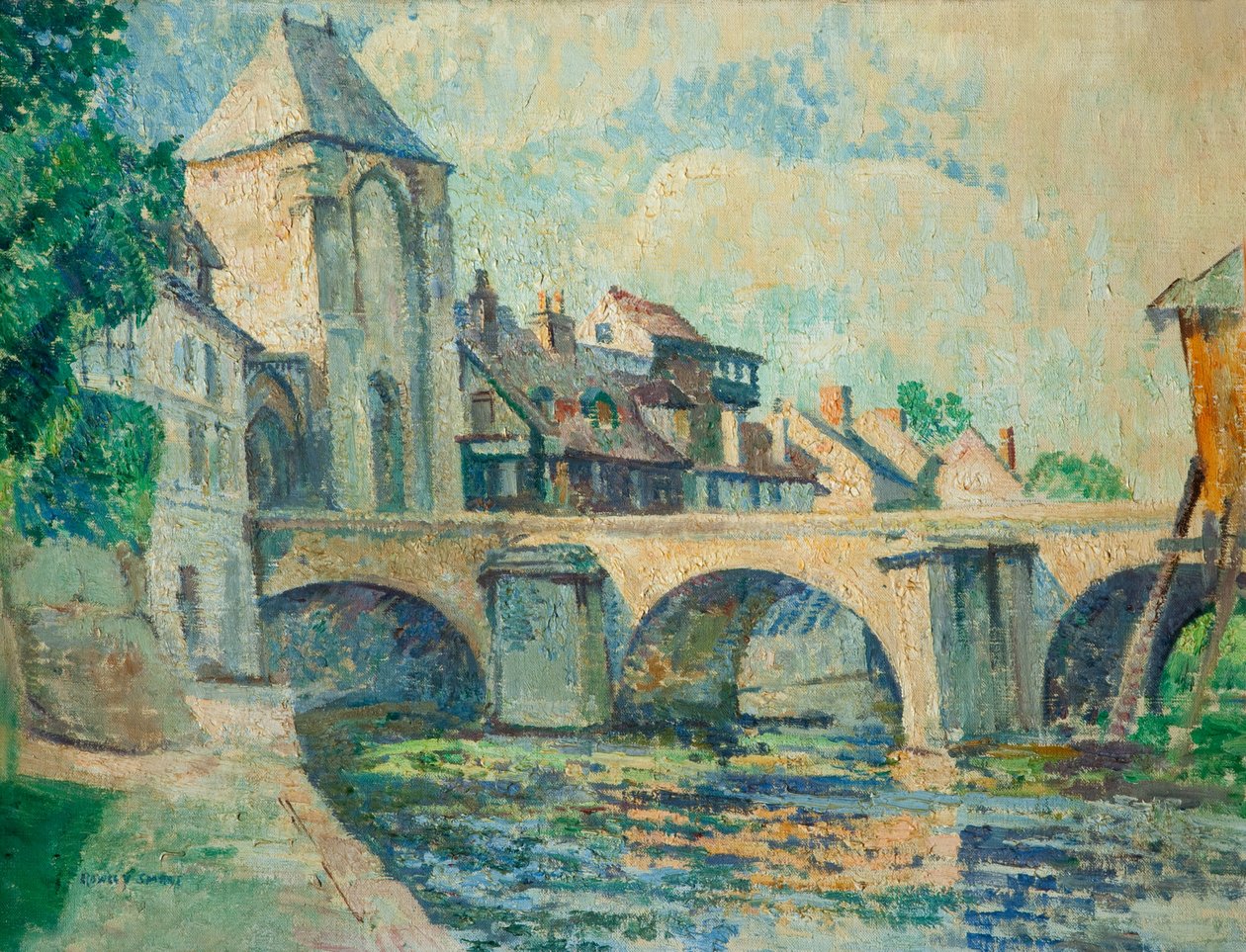 Moret-sur-Loing tekijältä Edgar Rowley Smart