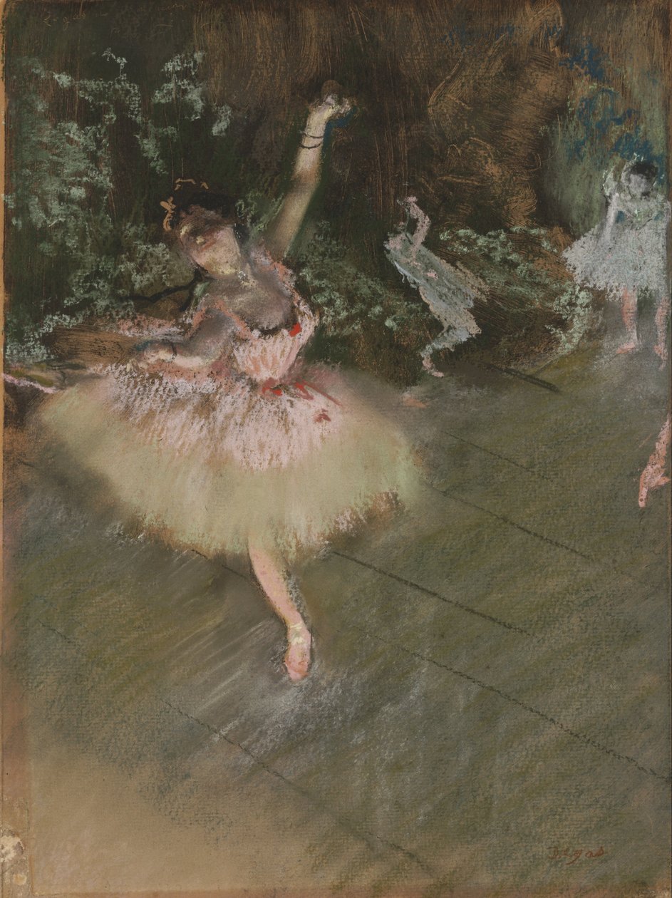 Tähti tekijältä Edgar Degas
