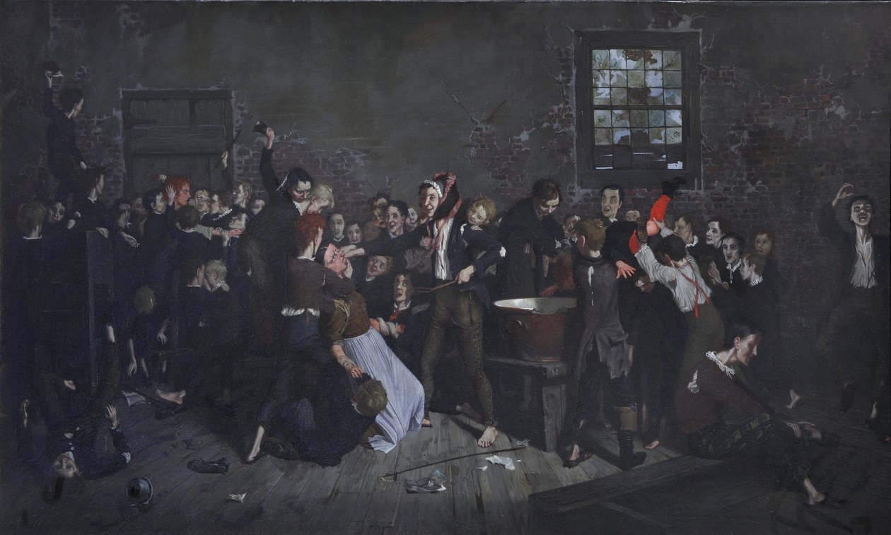 Dotheboys Hall Breaks Up Forever, 1862-1922 tekijältä Edgar Bundy