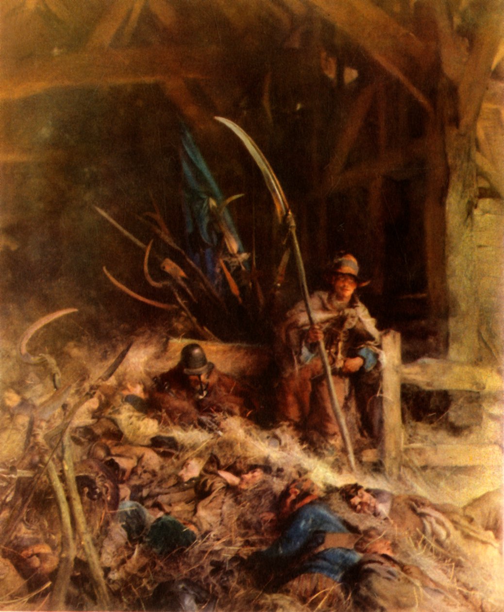 "Sedgemoorin aamu, 1685", 1905, 1944. tekijältä Edgar Bundy