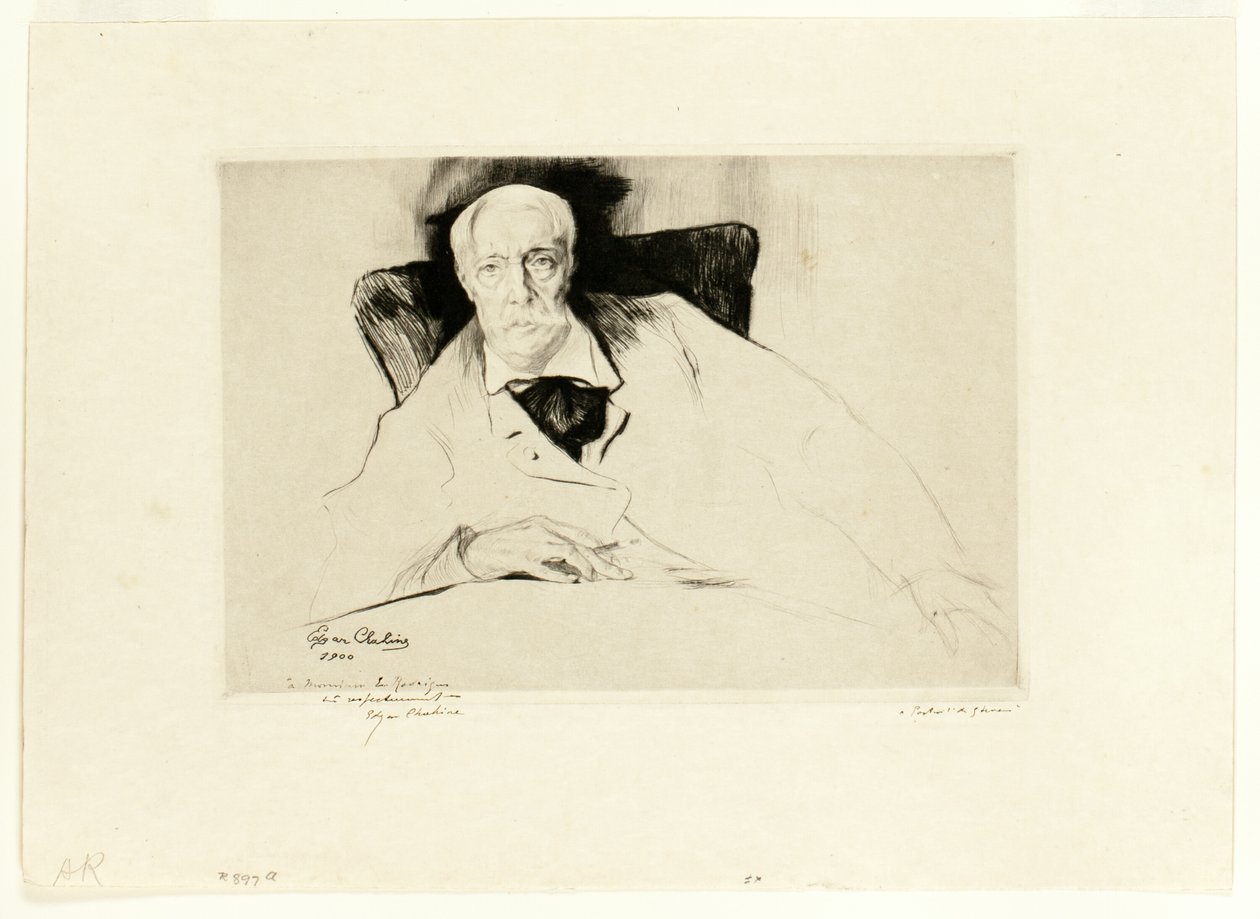 Alfred Stevens tekijältä Edgar Chahine