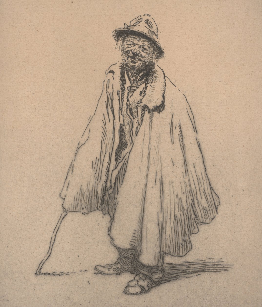 Francesconi, Venetsia, 1900-luvun alku (etsaus) tekijältä Edgar Chahine
