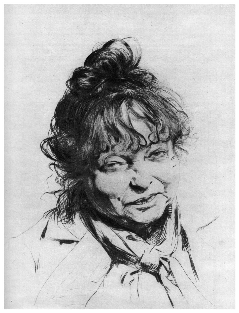 Louise France, c1895-1945 1924 tekijältä Edgar Chahine
