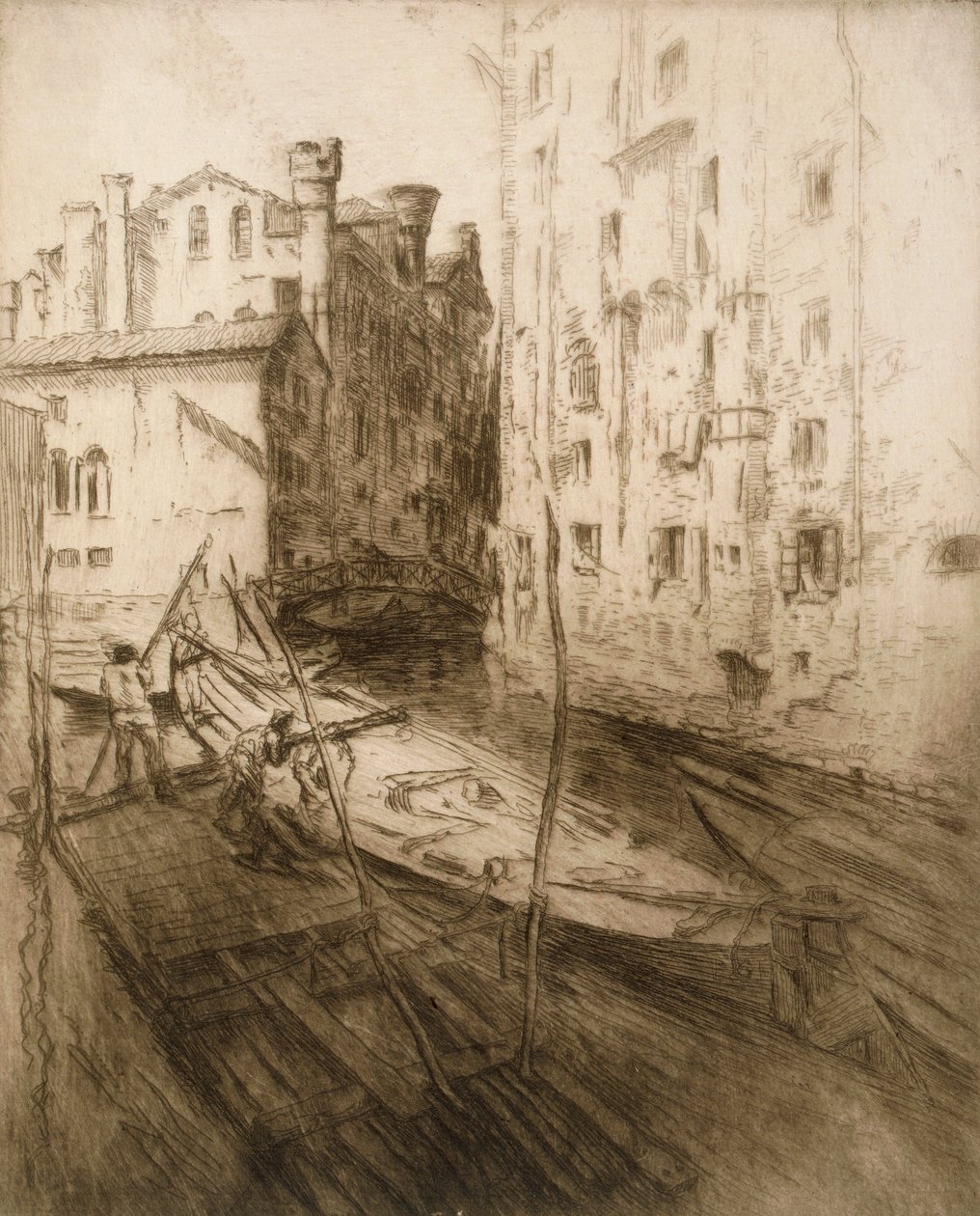 The Jewish Ghetto, Venetsia, "Impressions d