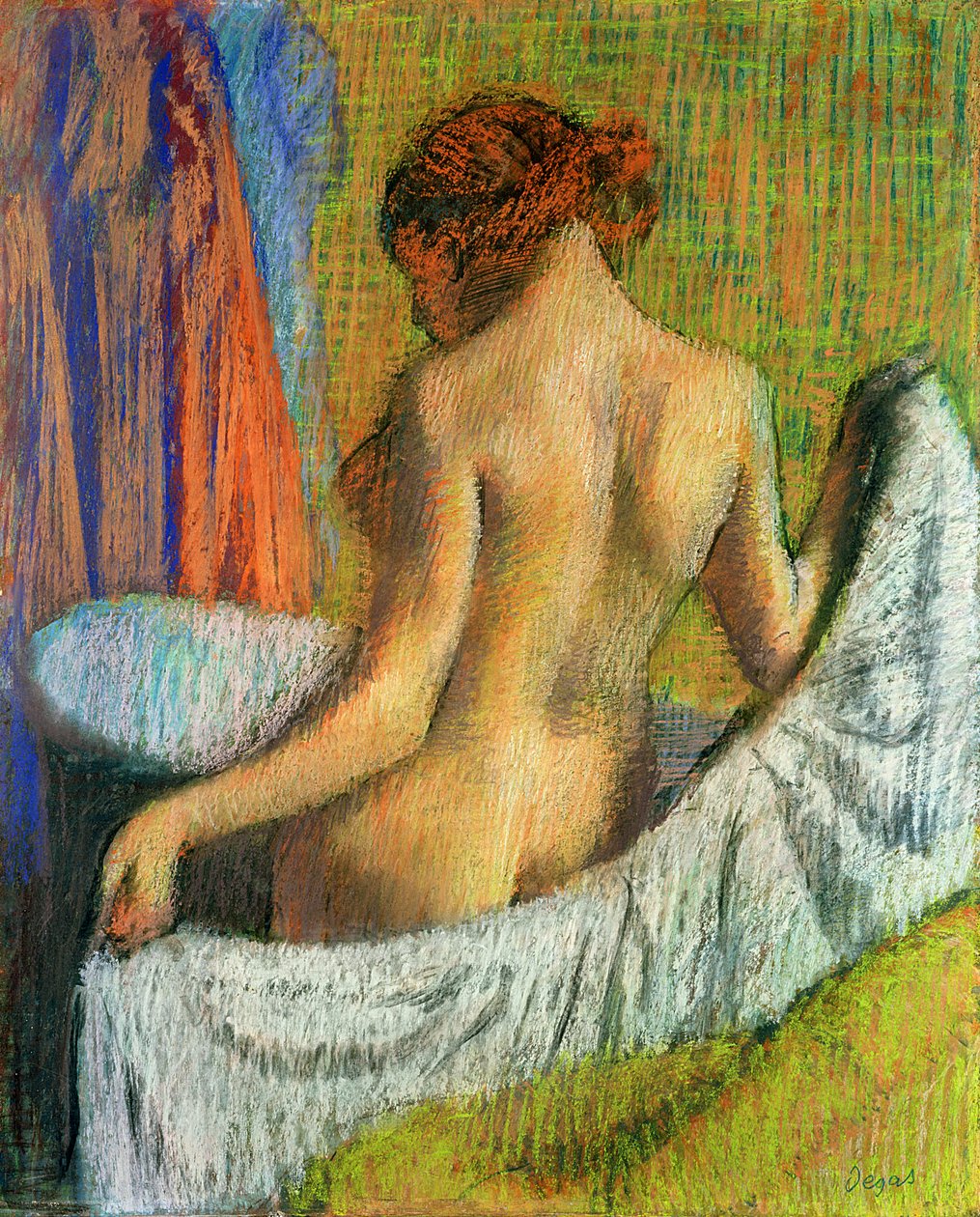 Huonekalut ja erilaiset esineet 1100- ja 1300-luvuilta tekijältä Edgar Degas