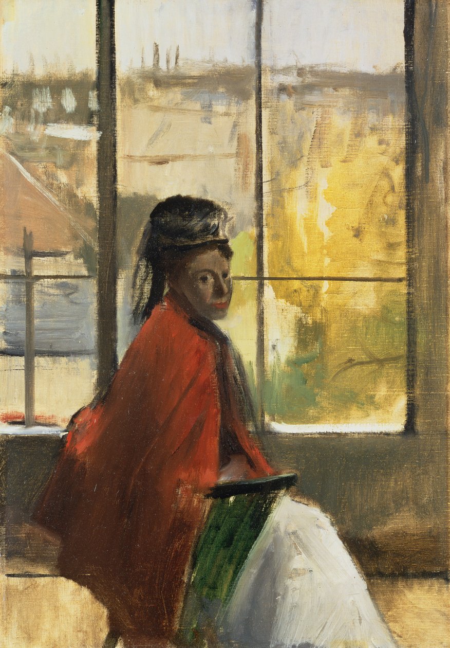 Huonekalut ja erilaiset esineet 1100- ja 1300-luvuilta tekijältä Edgar Degas