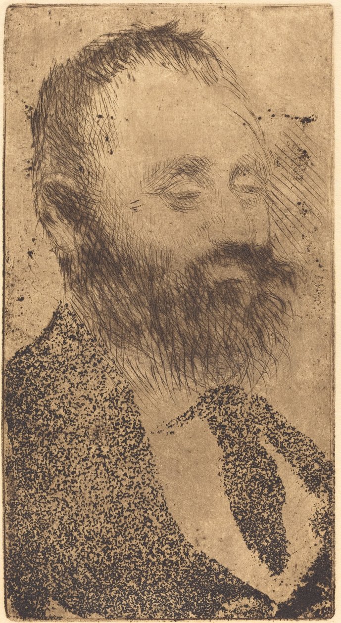 Alphonse Hirsch tekijältä Edgar Degas