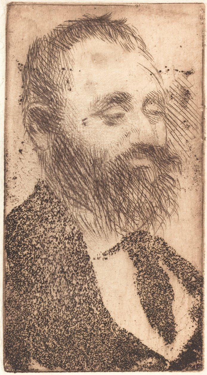 Alphonse Hirsch tekijältä Edgar Degas
