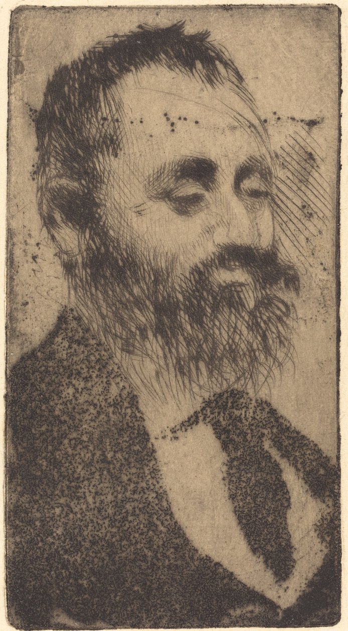 Alphonse Hirsch tekijältä Edgar Degas