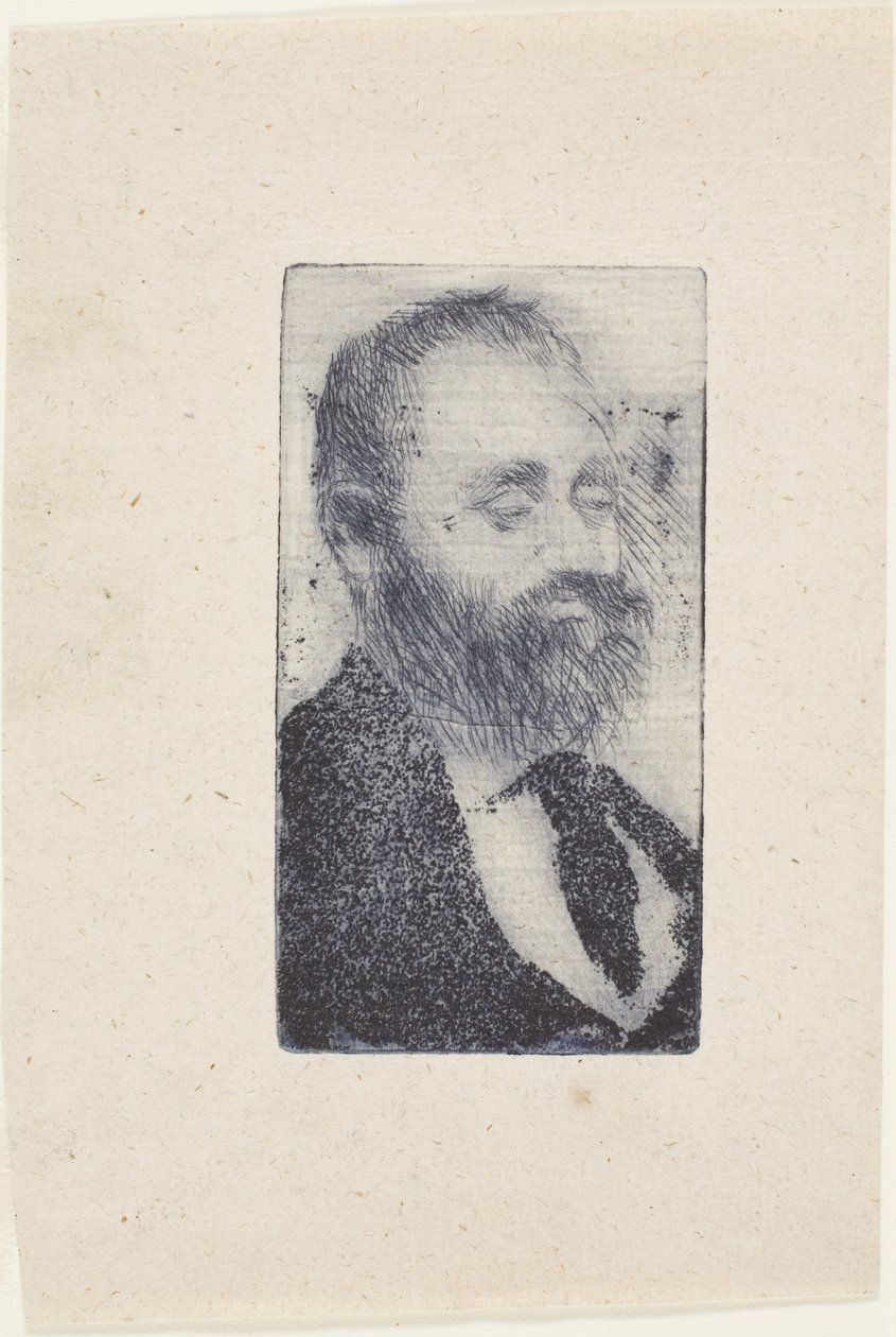 Alphonse Hirsch tekijältä Edgar Degas