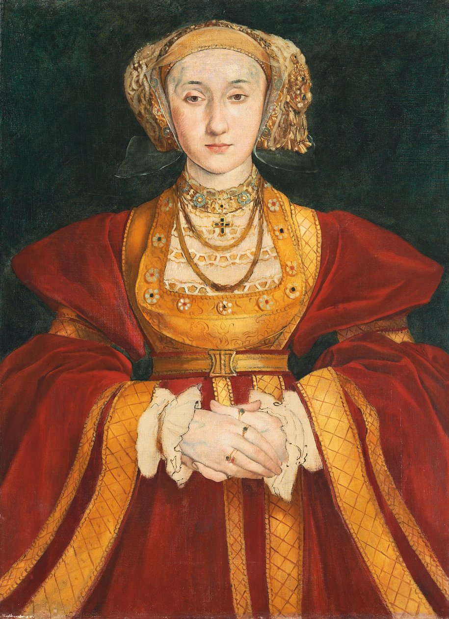 Anne of Cleves, Hans Holbein nuoremman jälkeen, n. 1860-62 tekijältä Edgar Degas