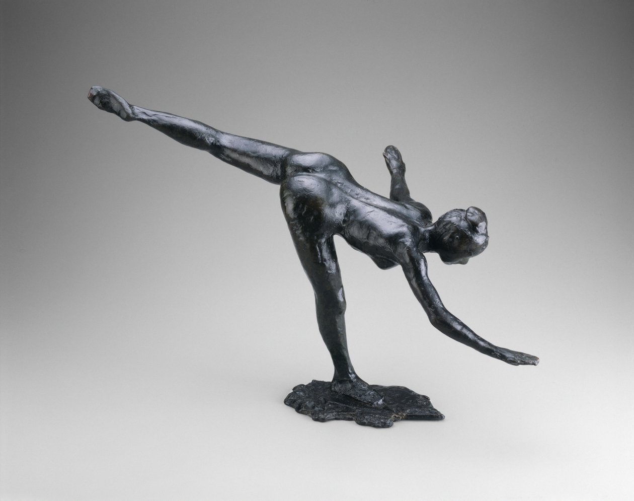 Arabeski tekijältä Edgar Degas