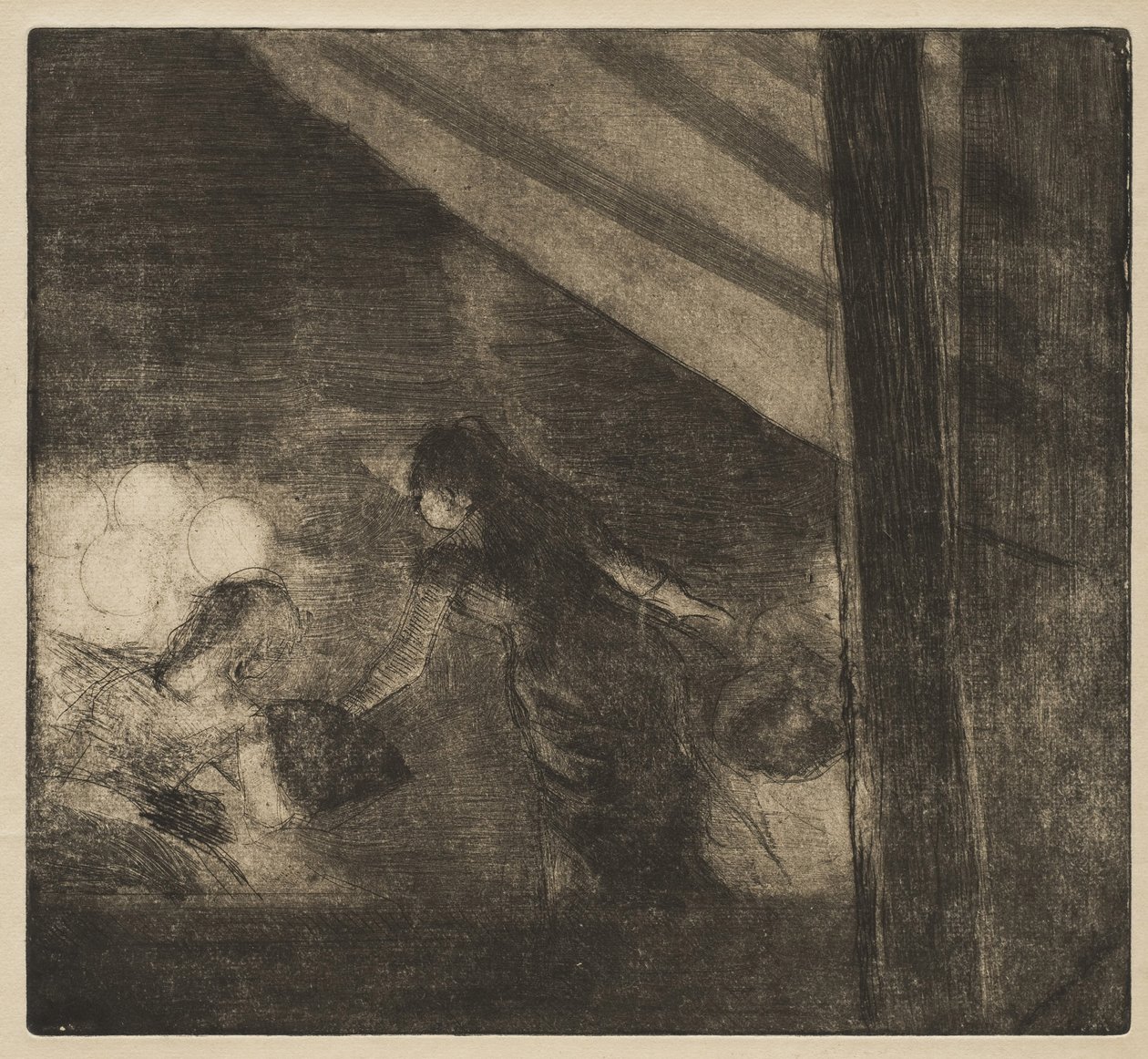 Café des Ambassadeursissa, n. 1879-80 tekijältä Edgar Degas