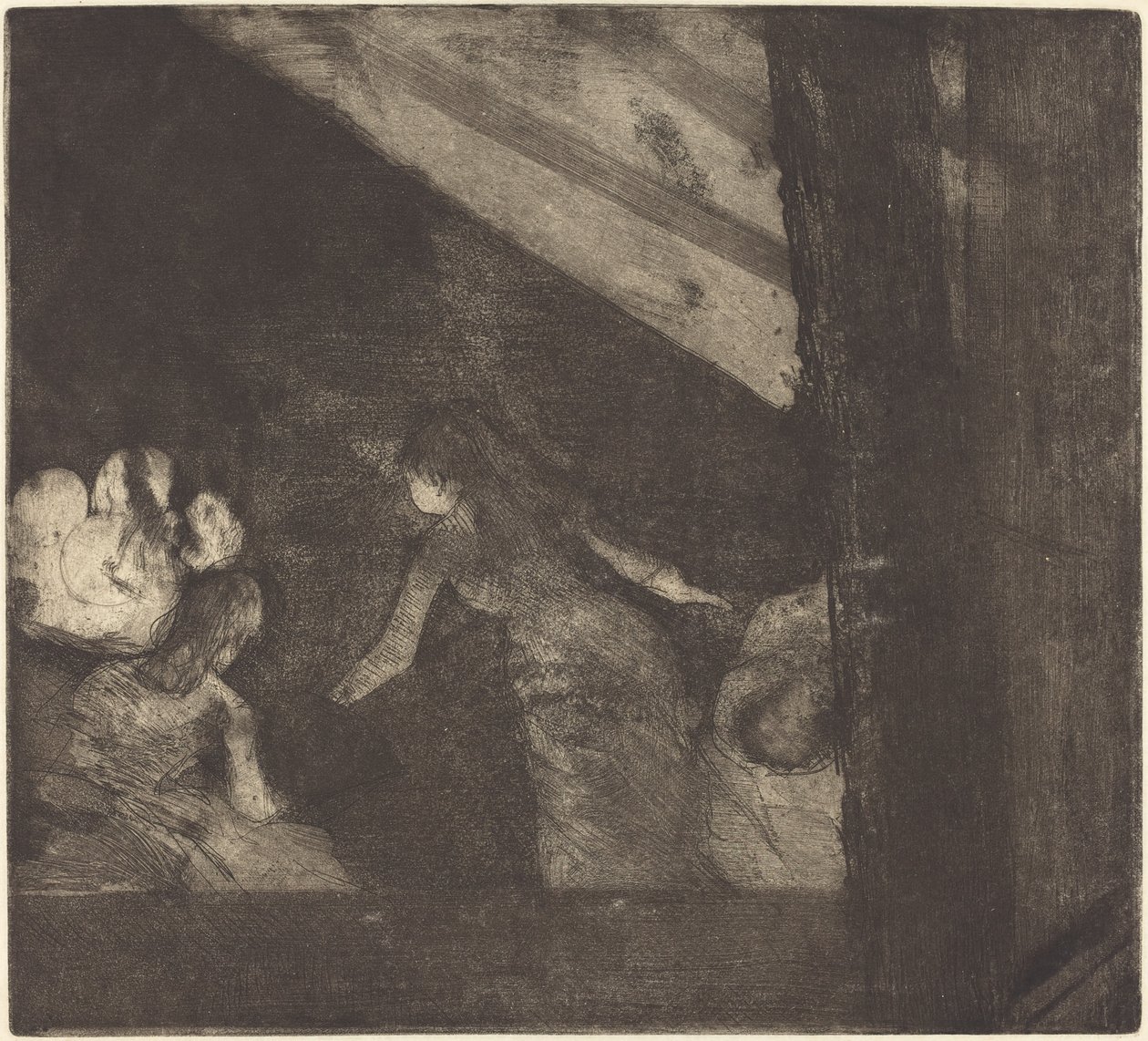 Cafe des Ambassadeursissa tekijältä Edgar Degas