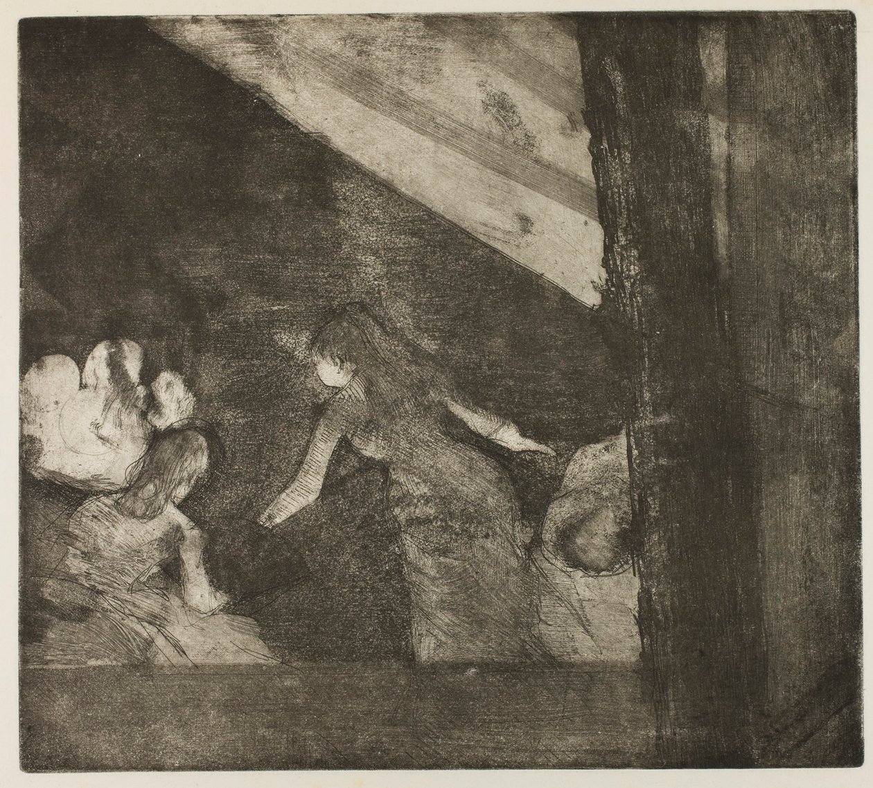 Café des Ambassadeursissa tekijältä Edgar Degas