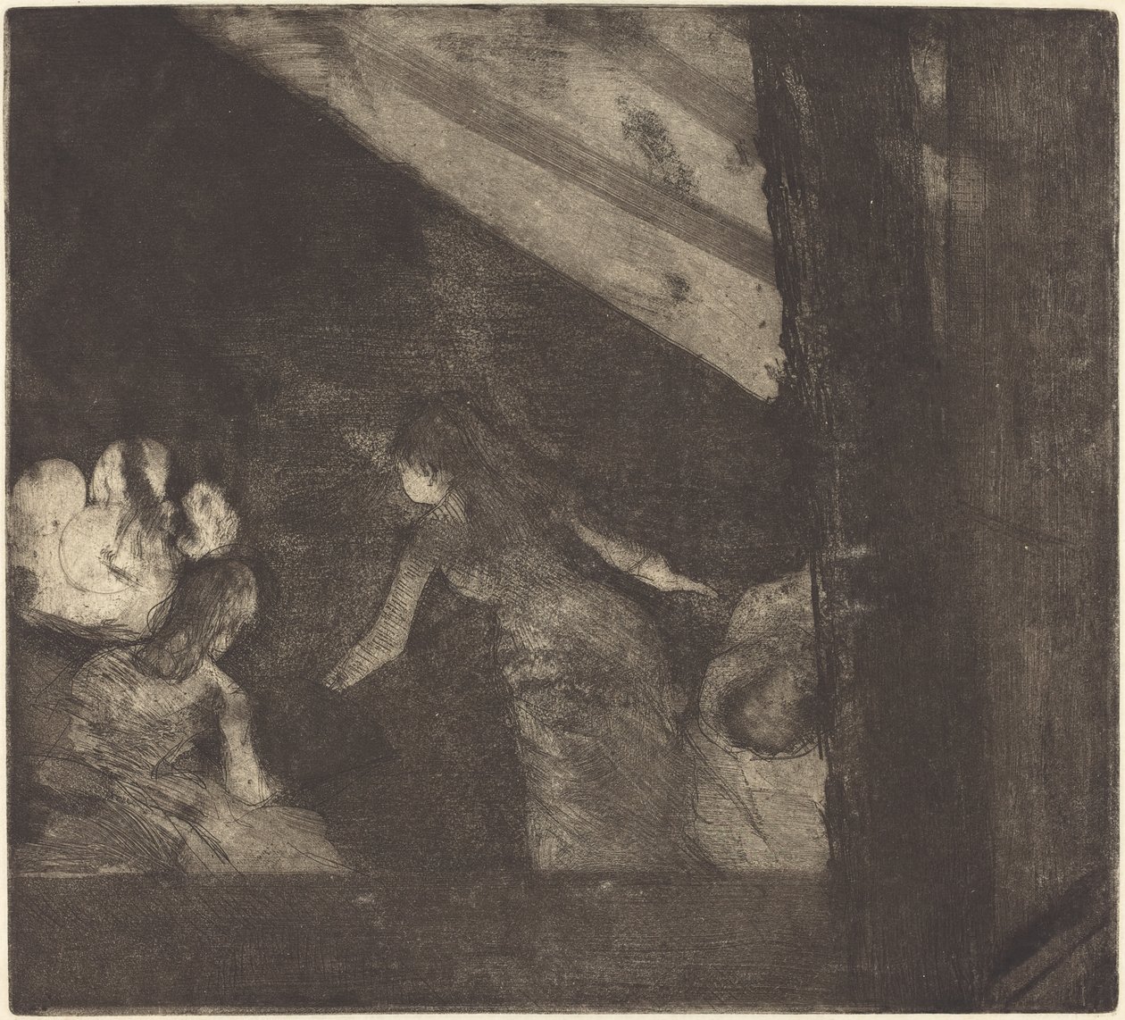 Cafe des Ambassadeursissa tekijältä Edgar Degas