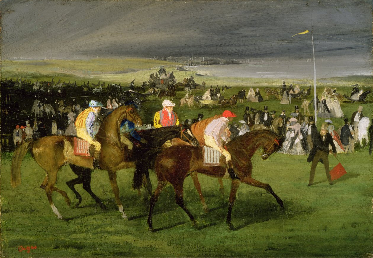Huonekalut ja erilaiset esineet 1100- ja 1300-luvuilta tekijältä Edgar Degas