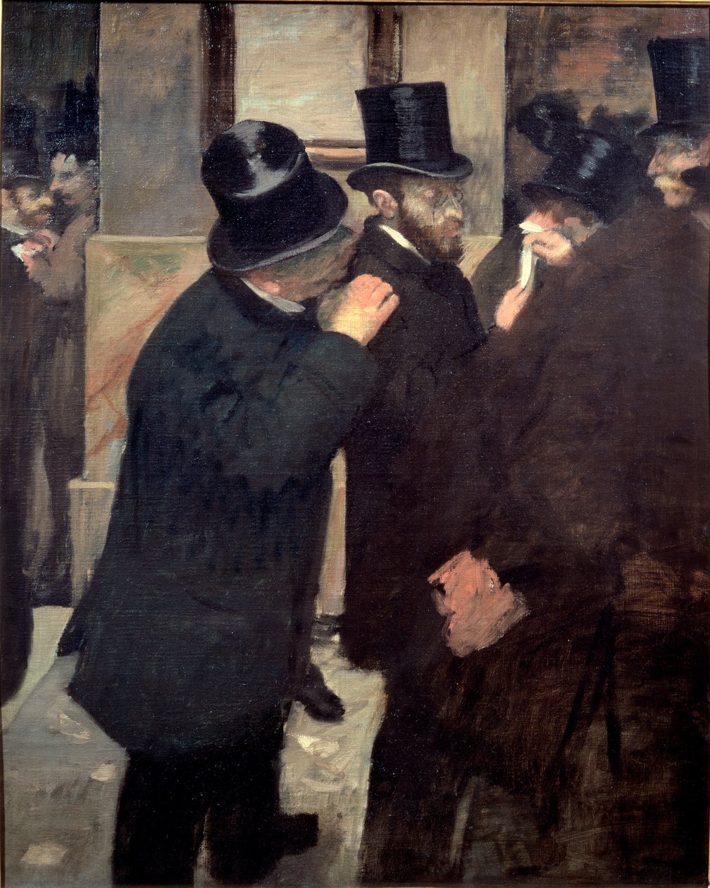 Pörssissä tekijältä Edgar Degas